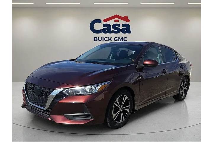 $17995 : Nissan Sentra 2022 SV 4dr Se image 6