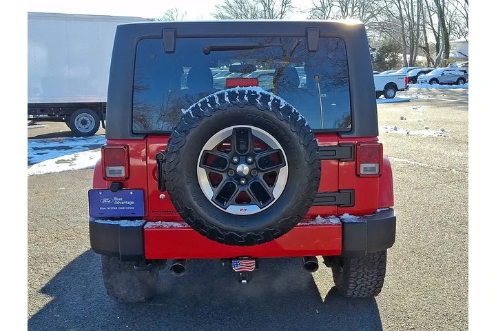 $17299 : Jeep Wrangler Unlimited 2017 image 6