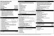Hyundai ELANTRA 2022 SEL 4dr