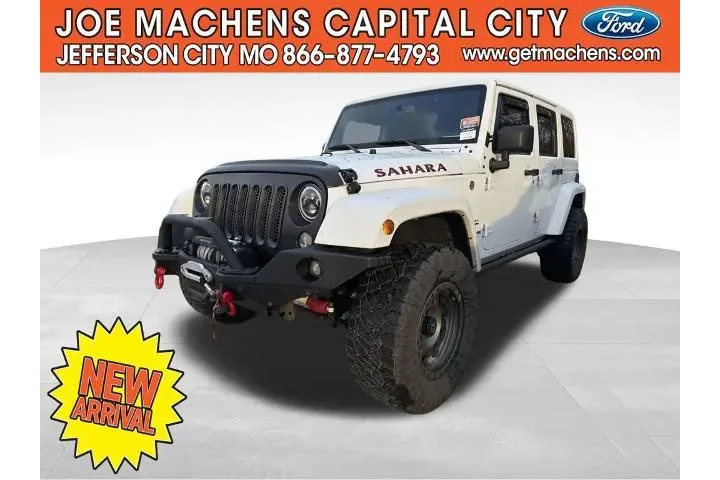 $15495 : Jeep Wrangler Unlimited 2016 image 2