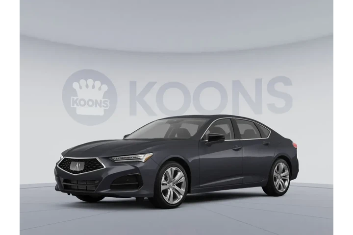 $28750 : Acura TLX 2022 4dr Sedan w/T image 1