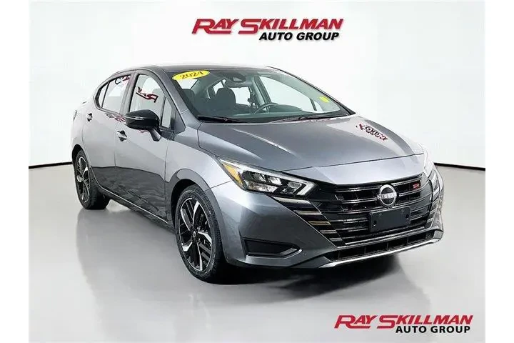 $18975 : Nissan Versa 2024 SR 4dr Sed image 1
