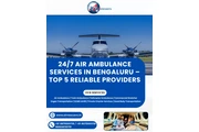 24/7 Air Ambulance Bengaluru en Cordoba