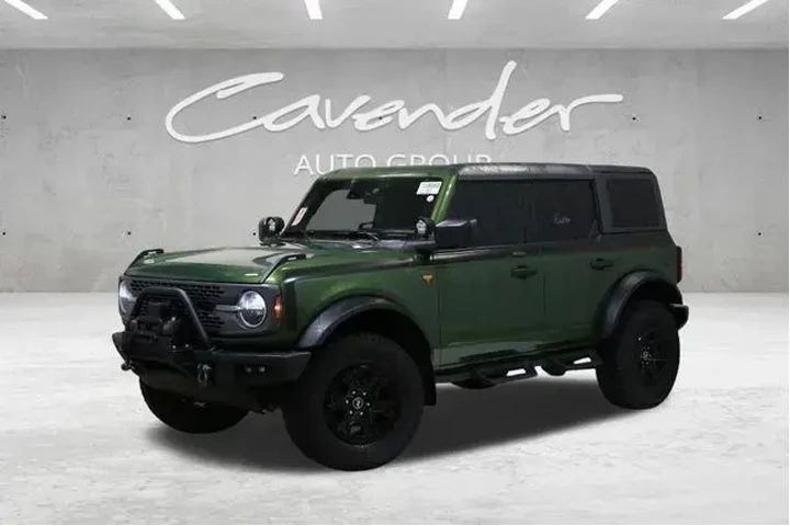 $39988 : Ford Bronco 2023 4x4 Wildtra image 1