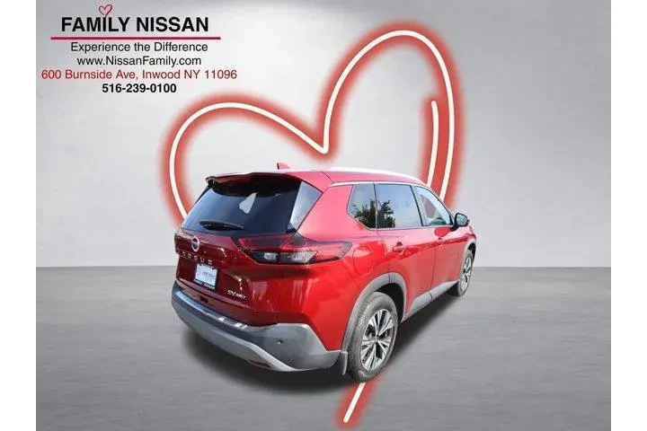 $18235 : Nissan Rogue 2021 AWD SV 4dr image 3