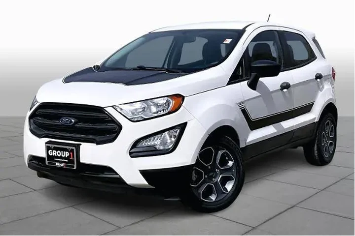 $14385 : Ford EcoSport 2021 S 4dr Cro image 1