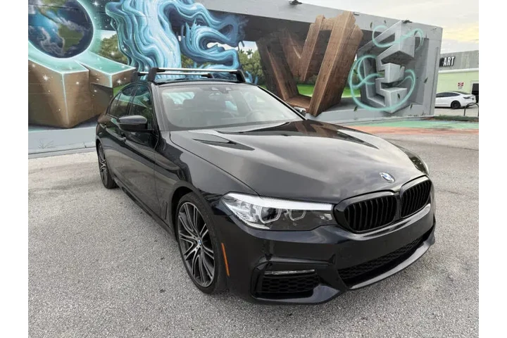 $22995 : 2018 BMW 5 Series 540i image 5