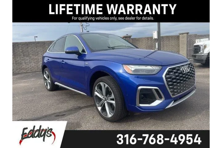 $23982 : Audi Q5 Sportback 2021 AWD q image 1