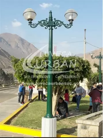 POSTES Y BANCAS PARA PLAZAS image 10