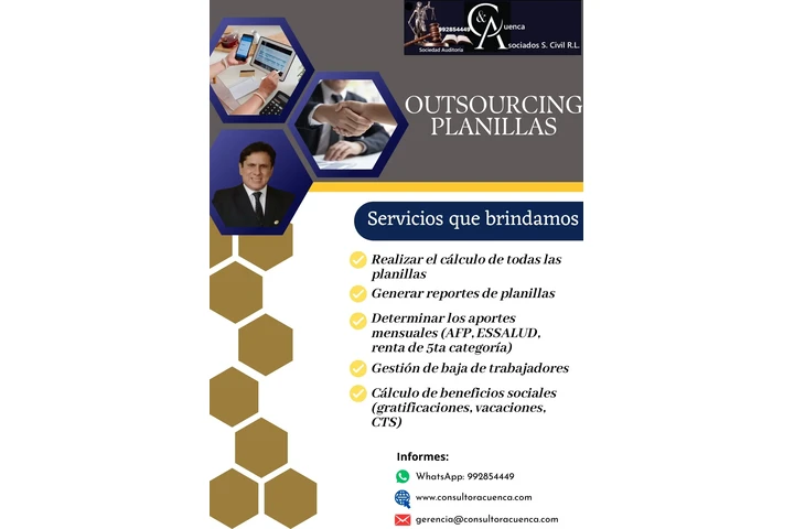 OUTSOURCING DE PLANILLAS image 1