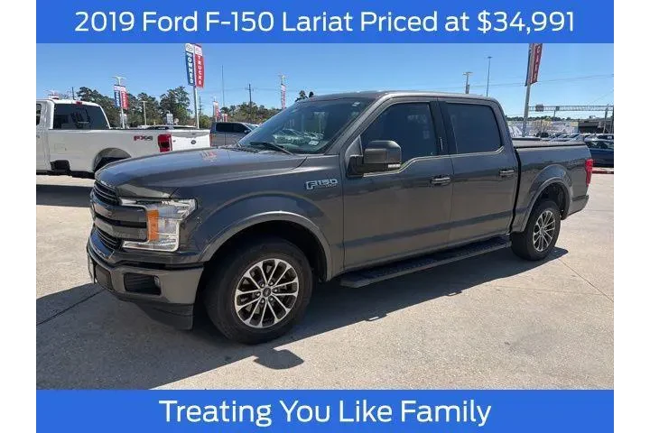 $34991 : Ford F-150 2019 4x2 Lariat 4 image 1
