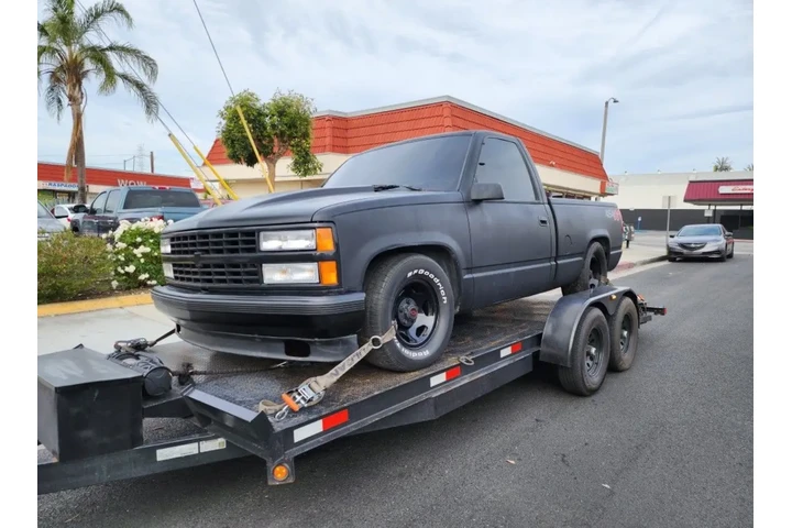 Towing car hauler image 6