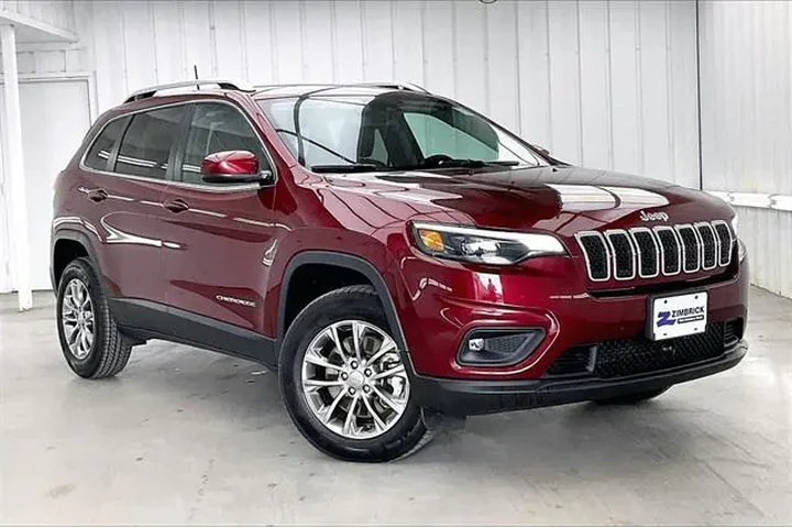 $20990 : Jeep Cherokee 2021 4x4 Latit image 1