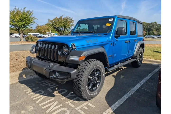 $32995 : Jeep Wrangler Unlimited 2022 image 1