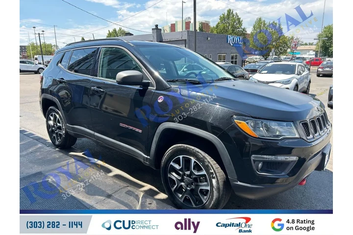 $19995 : 2018 Compass Trailhawk image 2
