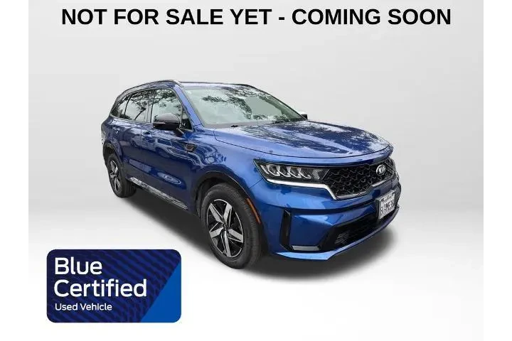 $22860 : Kia Sorento 2021 EX 4dr SUV image 1