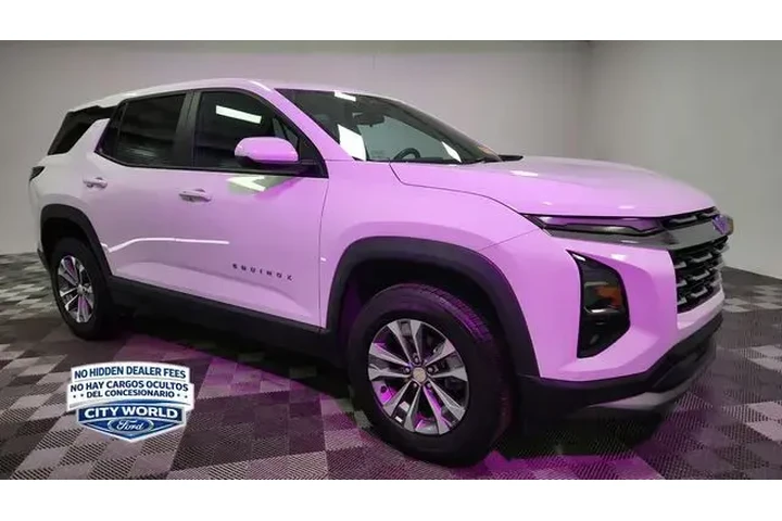 $24924 : Chevrolet Equinox 2025 LT 4d image 8