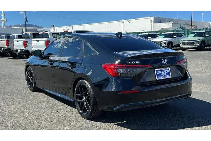 $31984 : Honda Civic 2024 Sport 4dr S image 7