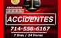 ACCIDENTES #1 EN SANTA ANA,CA en Orange County