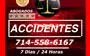 ACCIDENTES #1 EN SANTA ANA,CA en Orange County