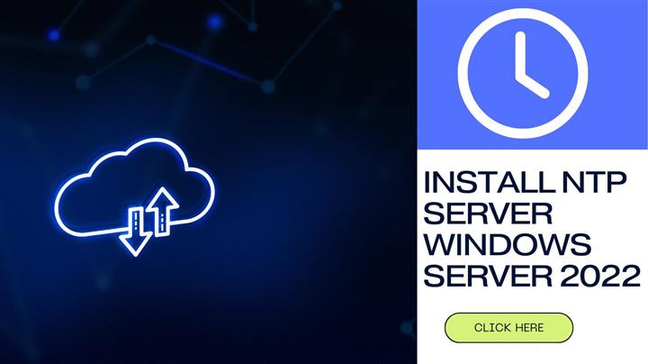 Install NTP Server on Windows image 1
