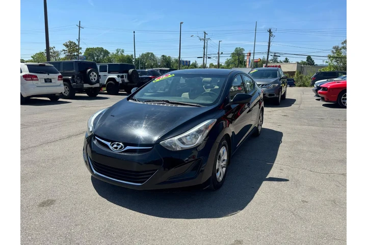 $6980 : 2016 Elantra 4dr Sdn Auto SE image 6