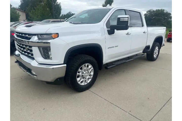 $44950 : 2020 Silverado 2500HD LTZ image 1