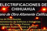 Electrificaciones de Chihuahua en Chihuahua