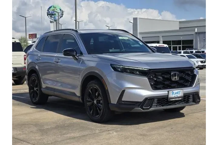 $33921 : Honda CR-V Hybrid 2024 AWD S image 3