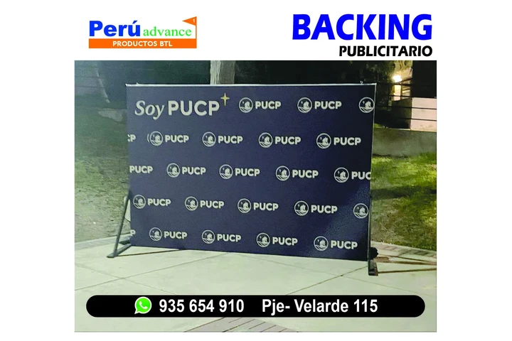 Backings Corporativos eventos image 8