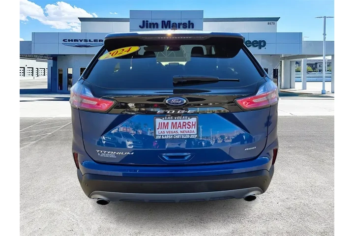 $26588 : Ford Edge 2024 AWD Titanium image 5