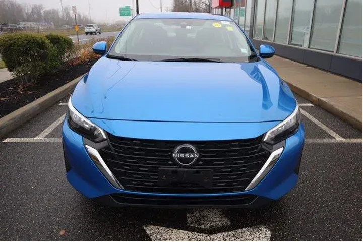 $17262 : Nissan Sentra 2025 SV 4dr Se image 4