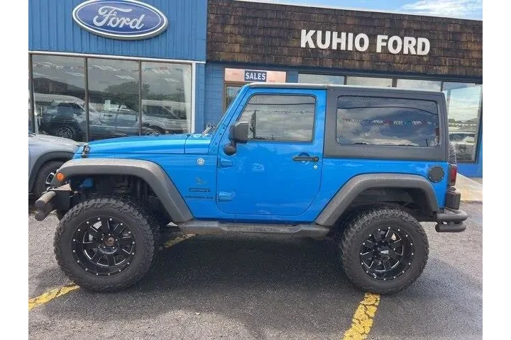 $20500 : Jeep Wrangler 2015 4x4 Sport image 2