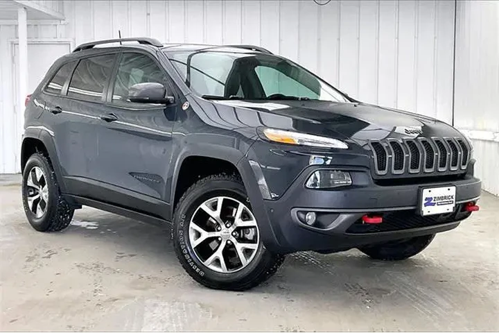 $11990 : Jeep Cherokee 2016 4x4 Trail image 1