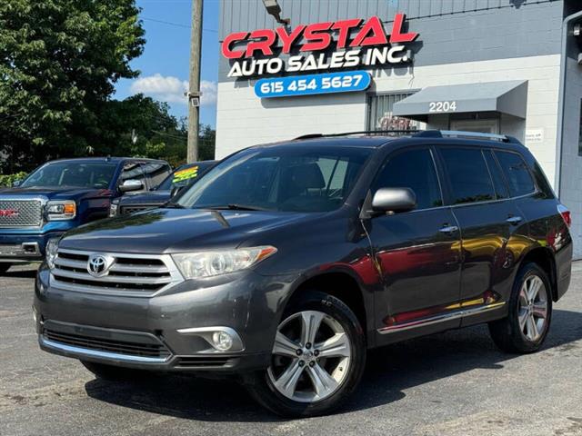 $14795 : 2012 Highlander Limited image 1