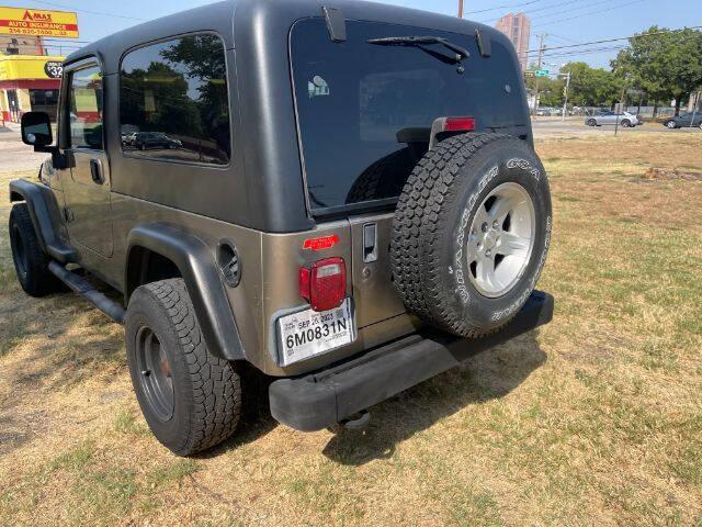 $14995 : 2004 Wrangler Sport image 3