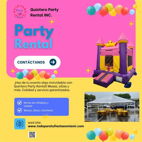 Quintero Party Rental Alquiler image 1