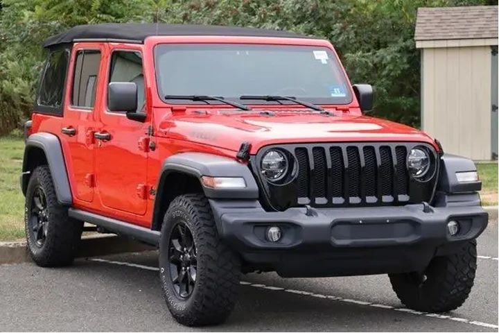 $26995 : Jeep Wrangler Unlimited 2020 image 3