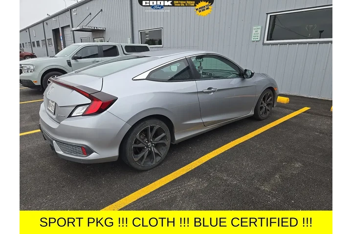 $18983 : Honda Civic 2019 Sport 2dr C image 10