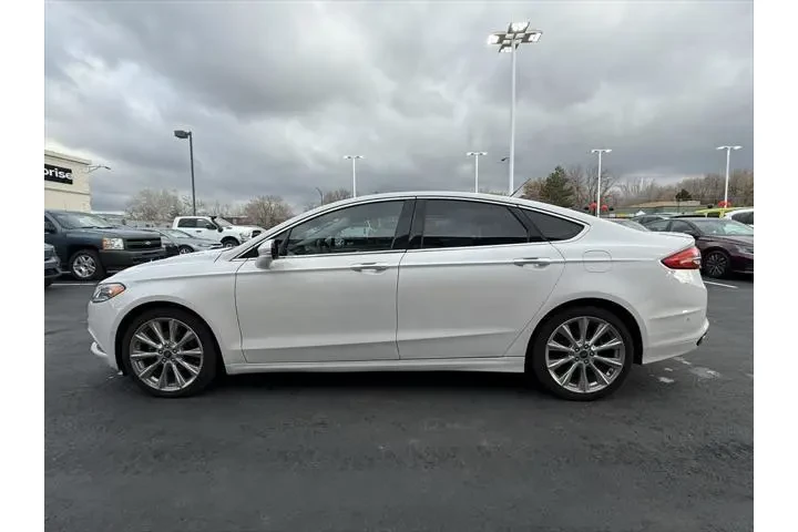 $12949 : Ford Fusion 2017 AWD Titaniu image 4
