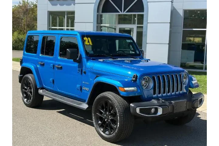 $30990 : Jeep Wrangler Unlimited 2021 image 1