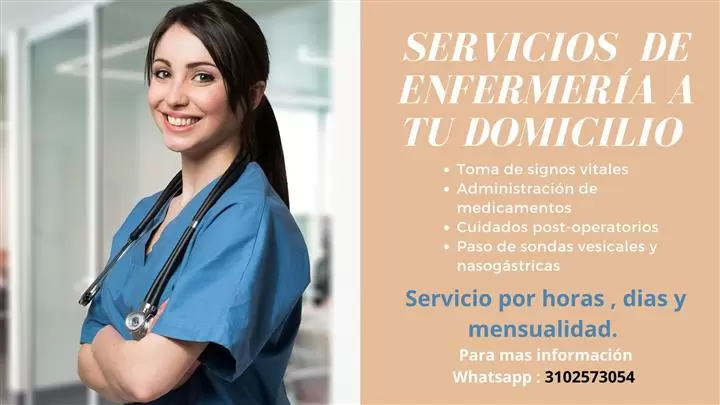 Auxiliares de enfermería image 1