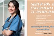 Auxiliares de enfermería en Bogota