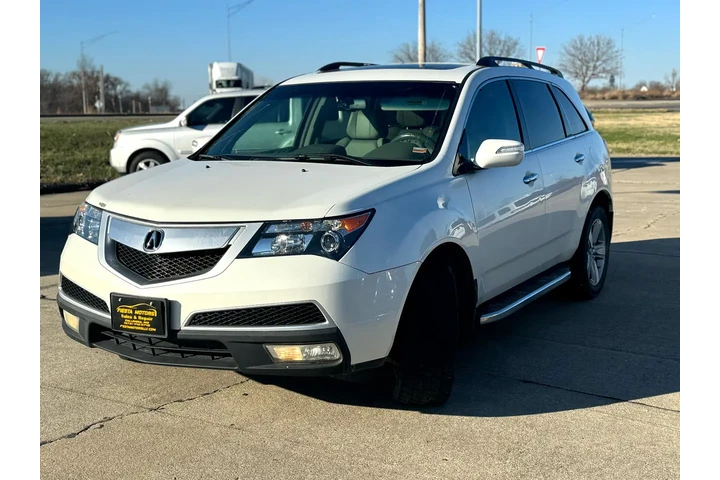 $9999 : 2011 MDX 6-Spd AT w/Tech and image 4