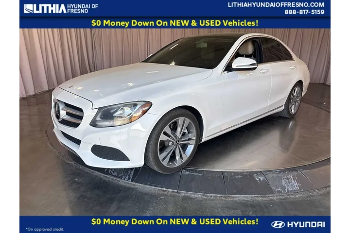 $12899 : Mercedes-Benz C-Class 2017 C image 1