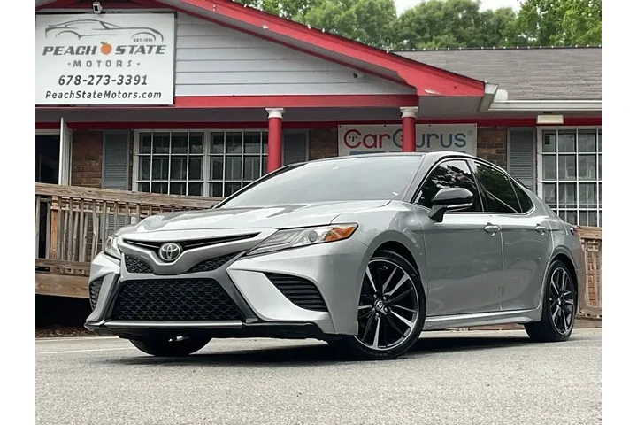 $22985 : Toyota Camry 2019 XSE 4dr Se image 1
