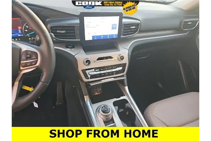 $27983 : Ford Explorer 2023 XLT 4dr S image 4