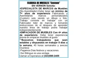 FABRICA DE MUEBLES "Custom" en Los Angeles