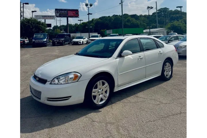 $6500 : 2014 Impala Limited LT Fleet image 5
