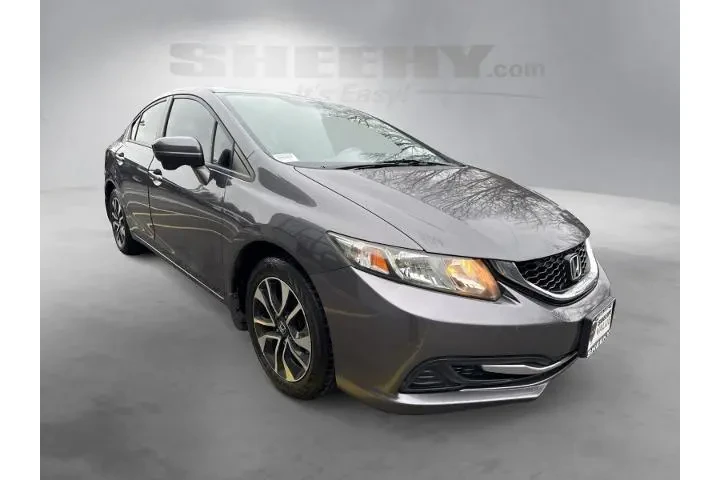$11595 : Honda Civic 2015 EX 4dr Seda image 2
